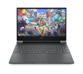 Laptop HP Victus 15-fb3018nw 15,6" 144Hz Ryzen AI 5 340 16GB RAM 512GB Dysk SSD RTX5050 DLSS4 Win11 Czarno-srebrny Funkcje AI