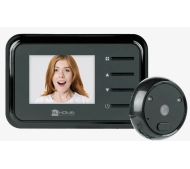Eura-Tech EL HOME VDP-02A3 2,4" 1Mpix Nagrywanie Dzwonek Czarny