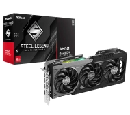 ASrock Radeon RX 9070 XT Steel Legend Dark 16GB GDDR6 256bit FSR