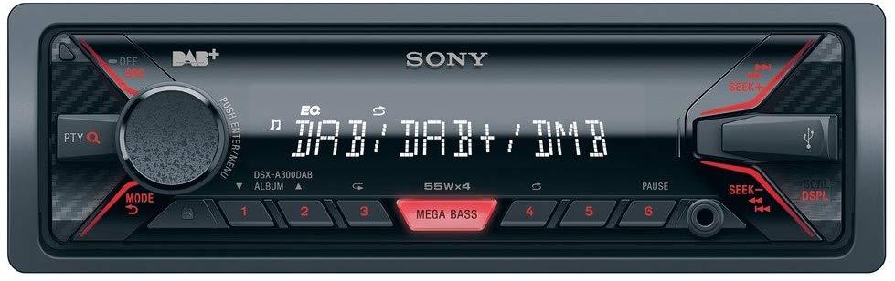 Radioodtwarzacz samochodowy Sony DSX-A300DKITEI