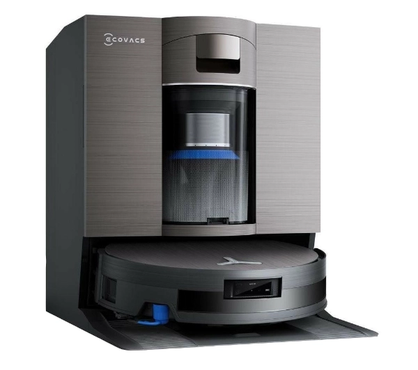 Ecovacs Deebot X11 Omni Cyclone Funkcja mopowania Stacja oczyszczająca Tworzenie mapy pomieszczenia 63dB