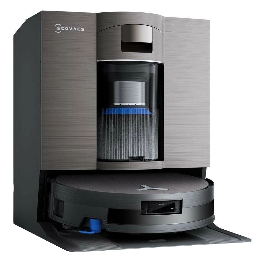 Robot sprzątający Ecovacs Deebot X11 Omni Cyclone Funkcja mopowania Stacja oczyszczająca Tworzenie mapy pomieszczenia 63dB AI