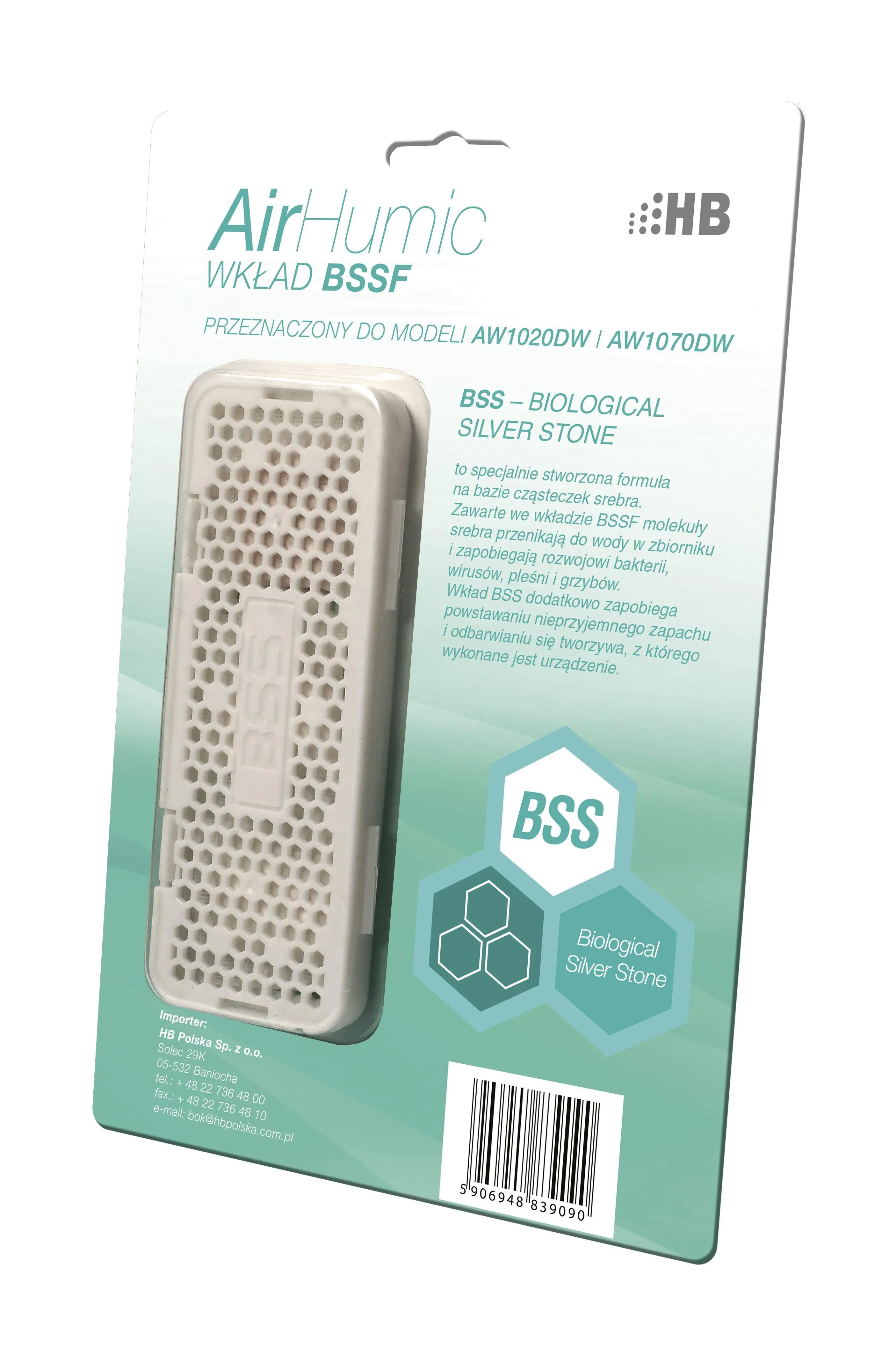 Filtr do nawilżacza HB BSSF
