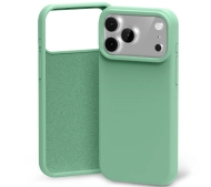 Mercury Silicone do iPhone 17 Pro Max zielony