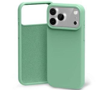 Etui Mercury Silicone do iPhone 17 Pro Max zielony