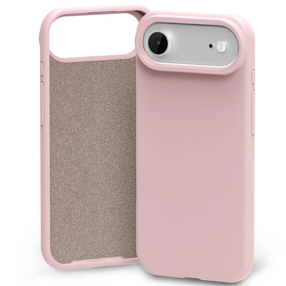 Etui Mercury Silicone do iPhone Air różowo-piaskowy