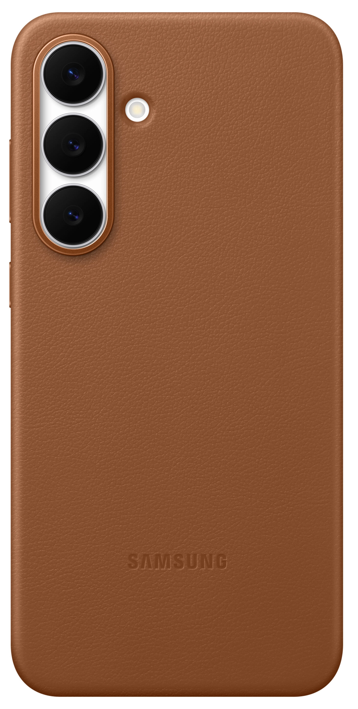 Etui Samsung Kindsuit Case do Galaxy S25 FE Brązowy