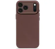Decoded Leather Backover MagSafe do iPhone 17 Pro Brązowy