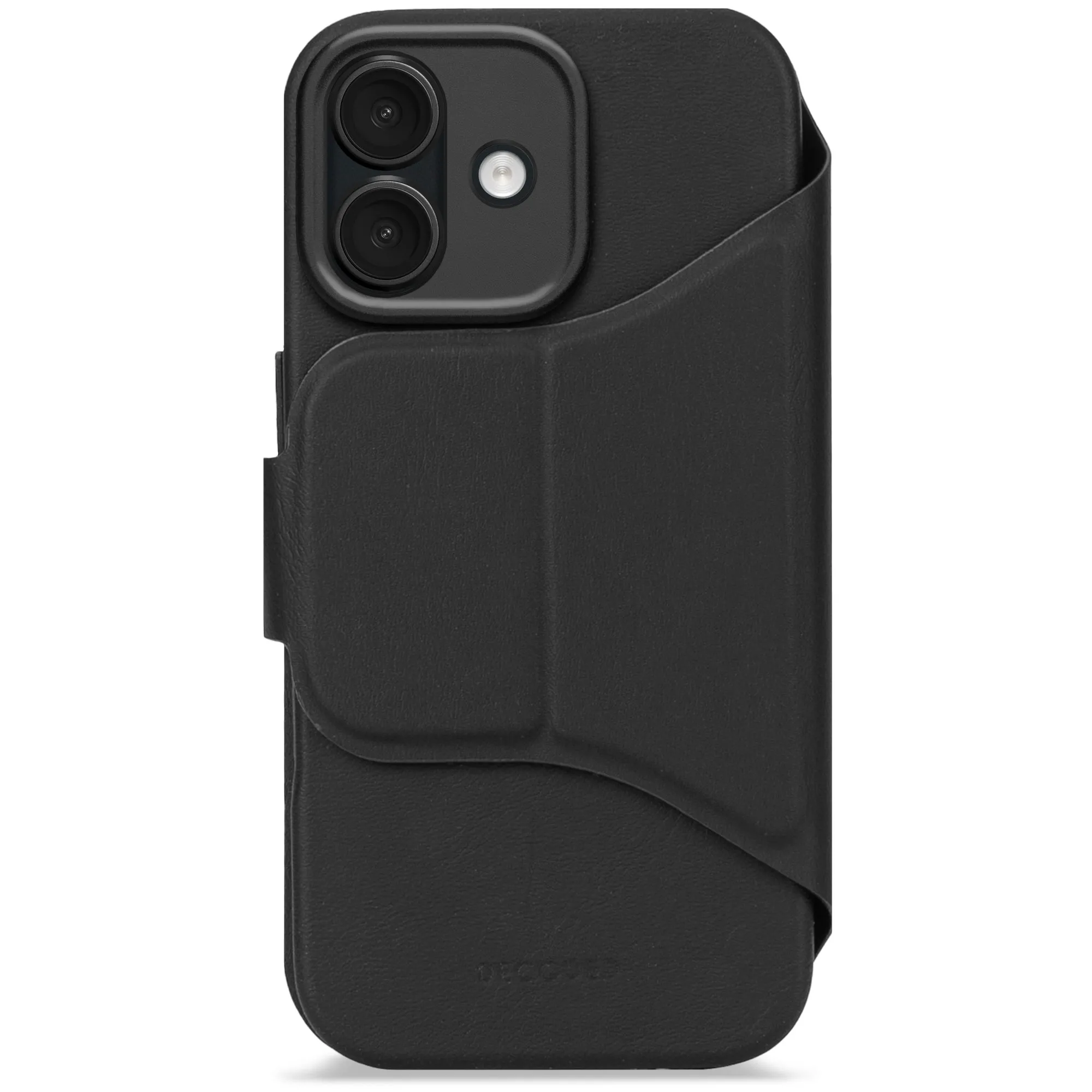 Etui Decoded Textured Silicone do iPhone 17 Czarny