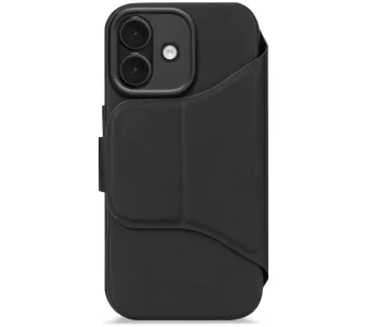 Etui Decoded Textured Silicone do iPhone 17 Czarny