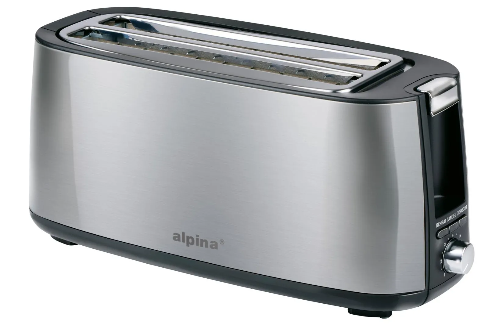 Toster Alpina SI-22909 Rozmrażanie 1400W