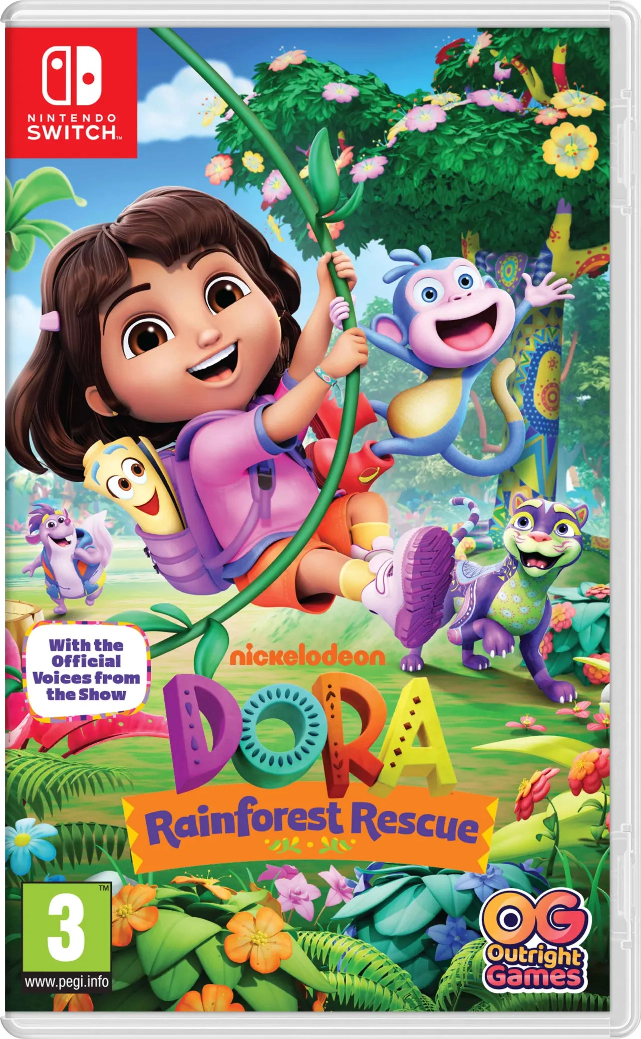 Dora: Rainforest Rescue Gra na Nintendo Switch