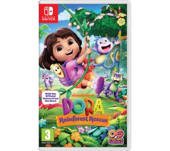 Dora: Rainforest Rescue Gra na Nintendo Switch