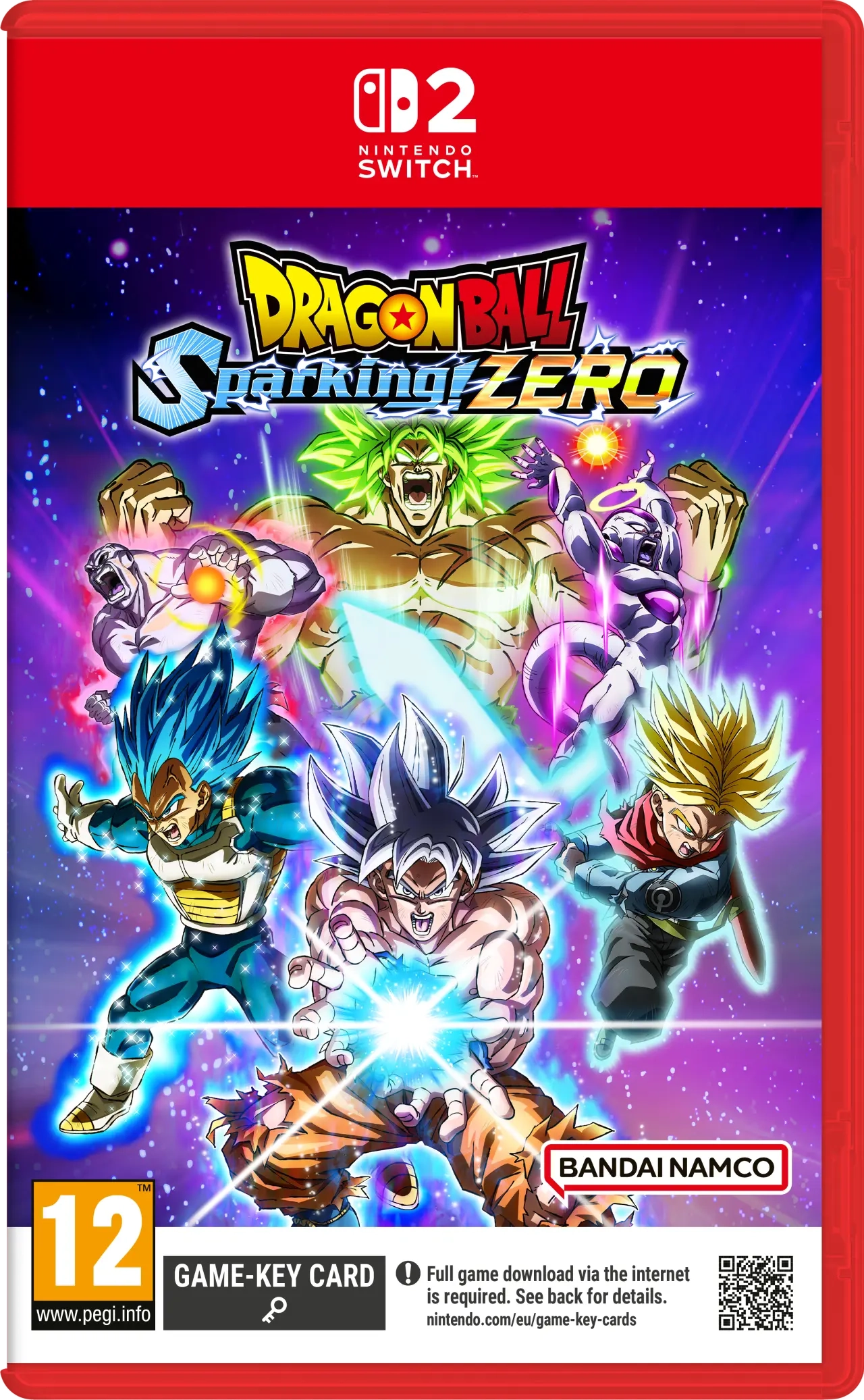 Dragon Ball Sparking! ZERO Gra na Nintendo Switch 2