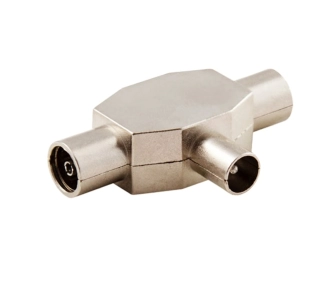 Rozdzielacz Savio LB0078 RF - 2 x RF IEC9.5 mm