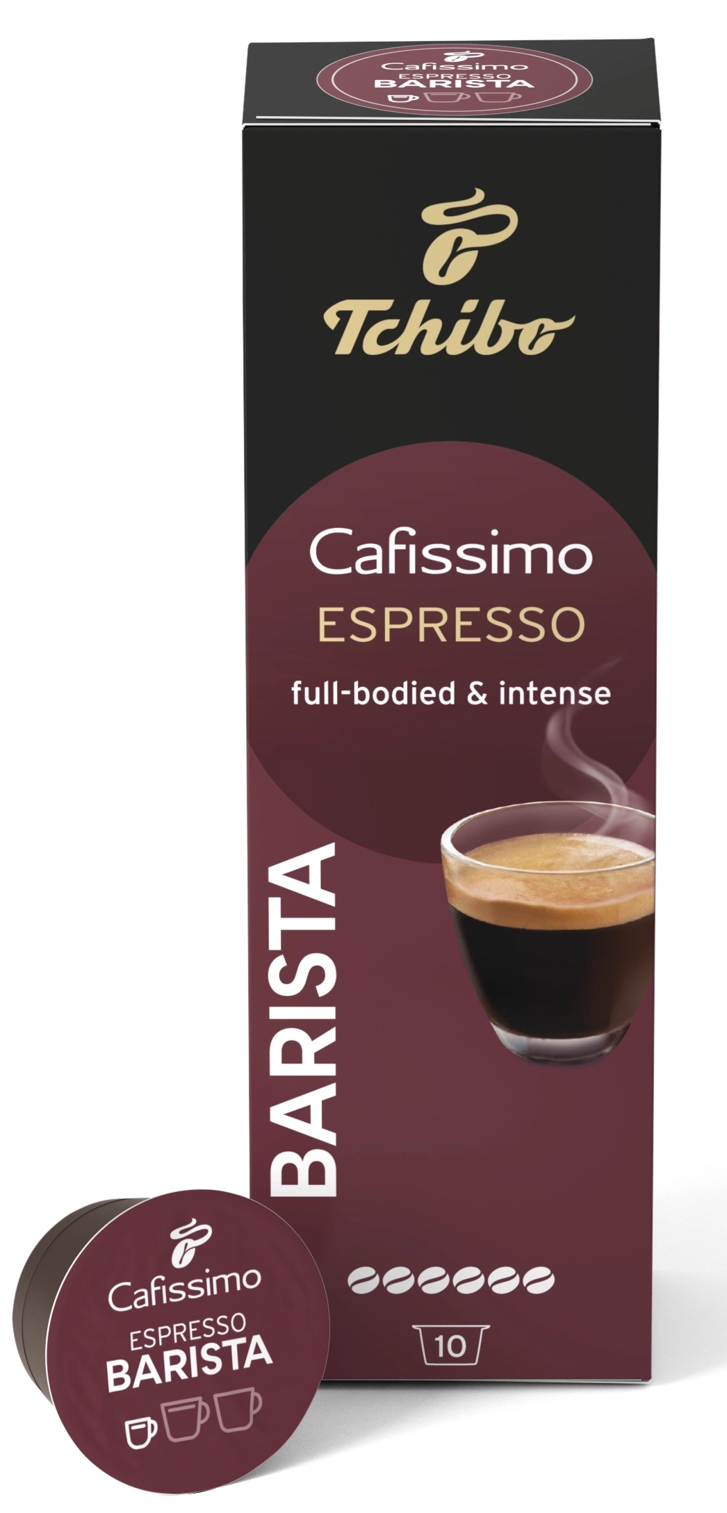 Kapsułki Tchibo Cafissimo Espresso 10szt.