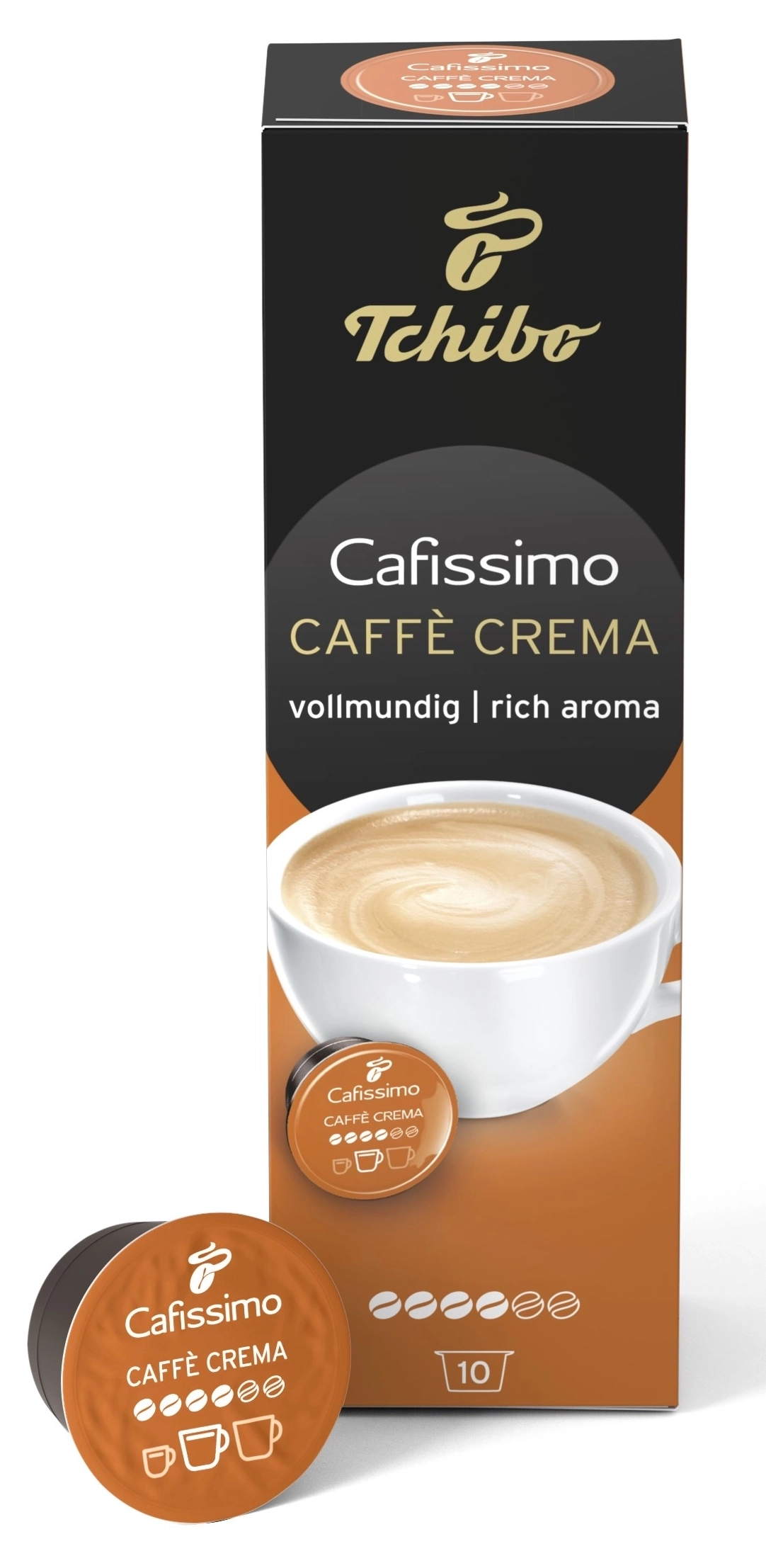 Kapsułki Tchibo Cafissimo Cafe Crema 10szt.