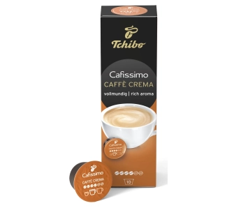 Kapsułki Tchibo Cafissimo Cafe Crema 10szt.