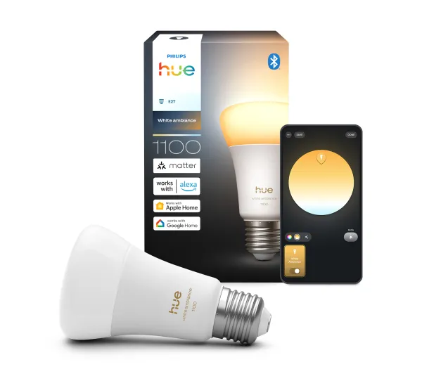 Philips Hue White Ambiance A60 E27 1100