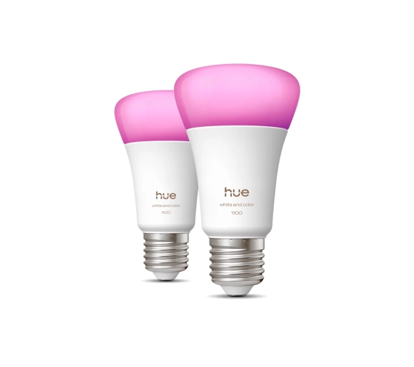 Philips Hue White and Colour Ambiance A60 E27 1100 2szt.