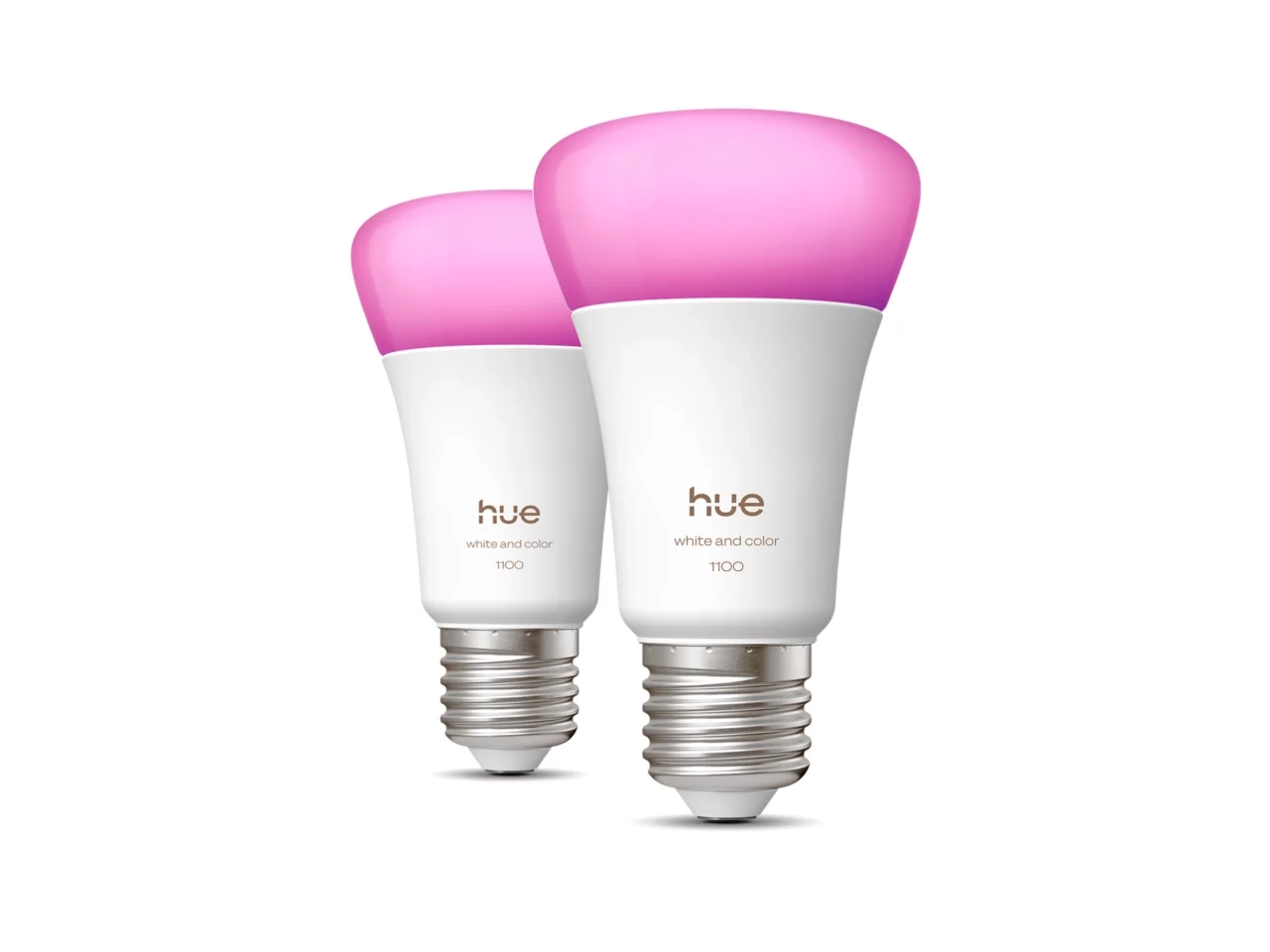 Żarówka LED Philips Hue White and Colour Ambiance A60 E27 1100 2szt.