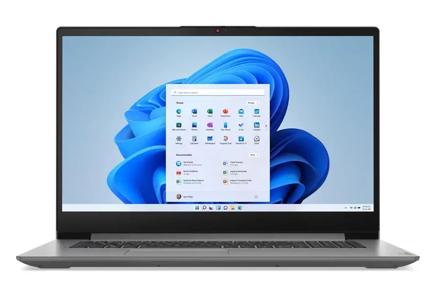 Laptop Lenovo IdeaPad 3 17IAU7 17,3" i5-1235U 8GB RAM 512GB Dysk SSD Win11 Szary