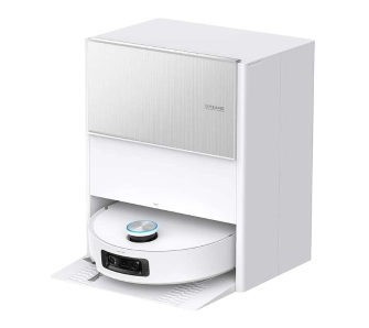 Robot sprzątający Dreame Aqua10 Ultra Roller Complete Funkcja mopowania Stacja oczyszczająca Tworzenie mapy pomieszczenia 72dB Biały AI