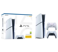 Sony PlayStation 5 Slim E Chassis (PS5) 1TB z napędem + Dodatkowy Pad  Chroma Pearl