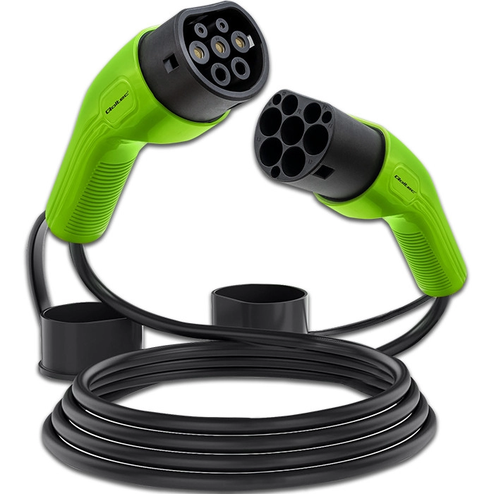 Stacja ładowania Qoltec Kabel EV Typ 2 52474