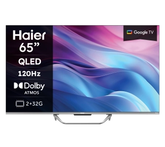Telewizor Haier H65Q80FUX 65" QLED 4K 120Hz DLG GoogleTV Dolby Vision Dolby Atmos HDMI 2.1
