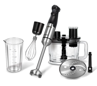 Blender MPM MBL-39M 1500W Rozdrabniacz Końcówka do ubijania