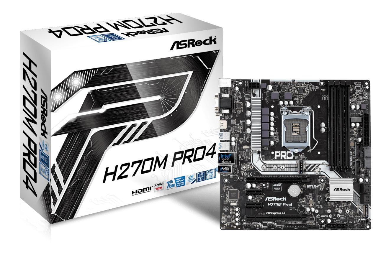 Płyta główna ASrock H270M Pro4