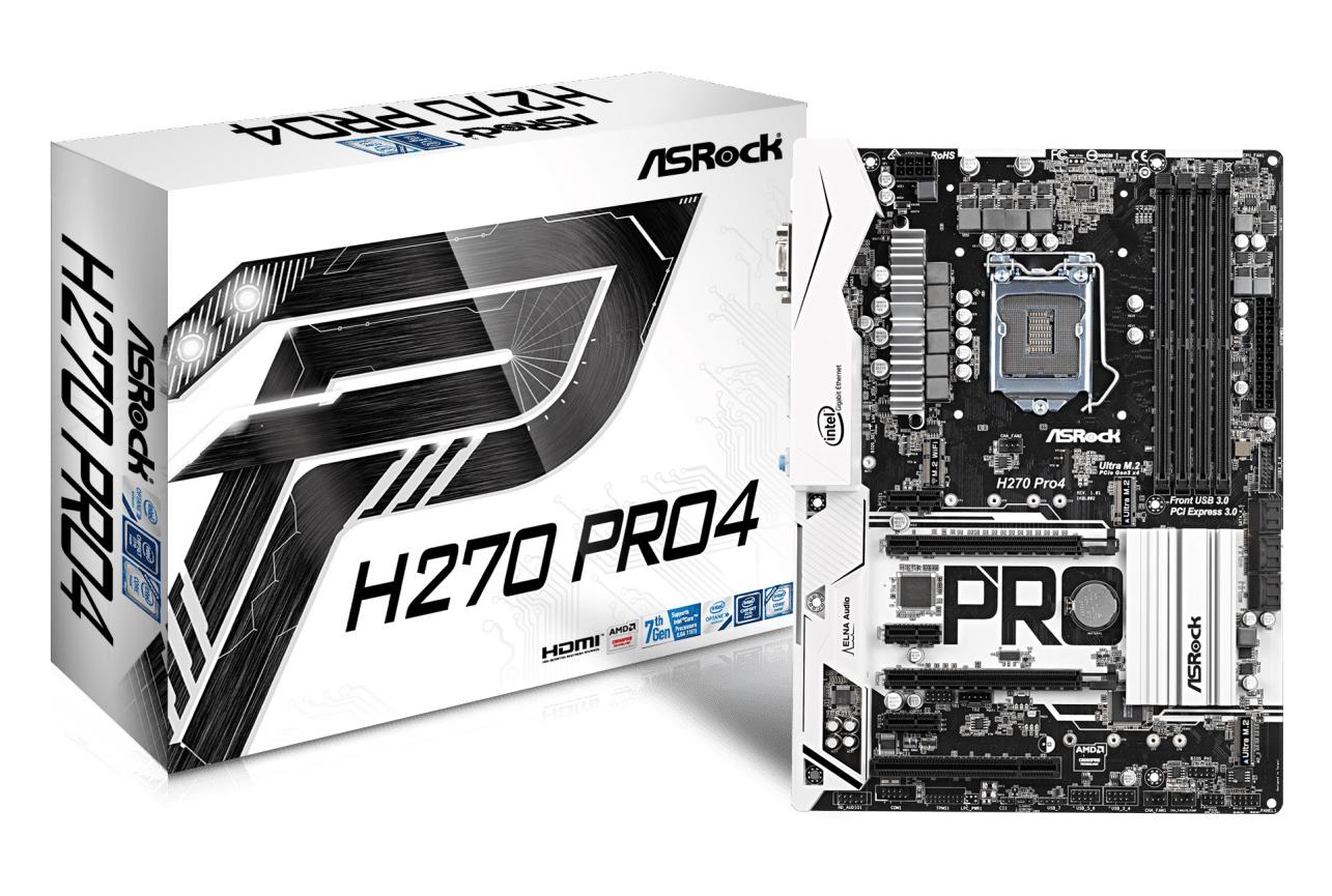 Płyta główna ASrock H270 Pro4