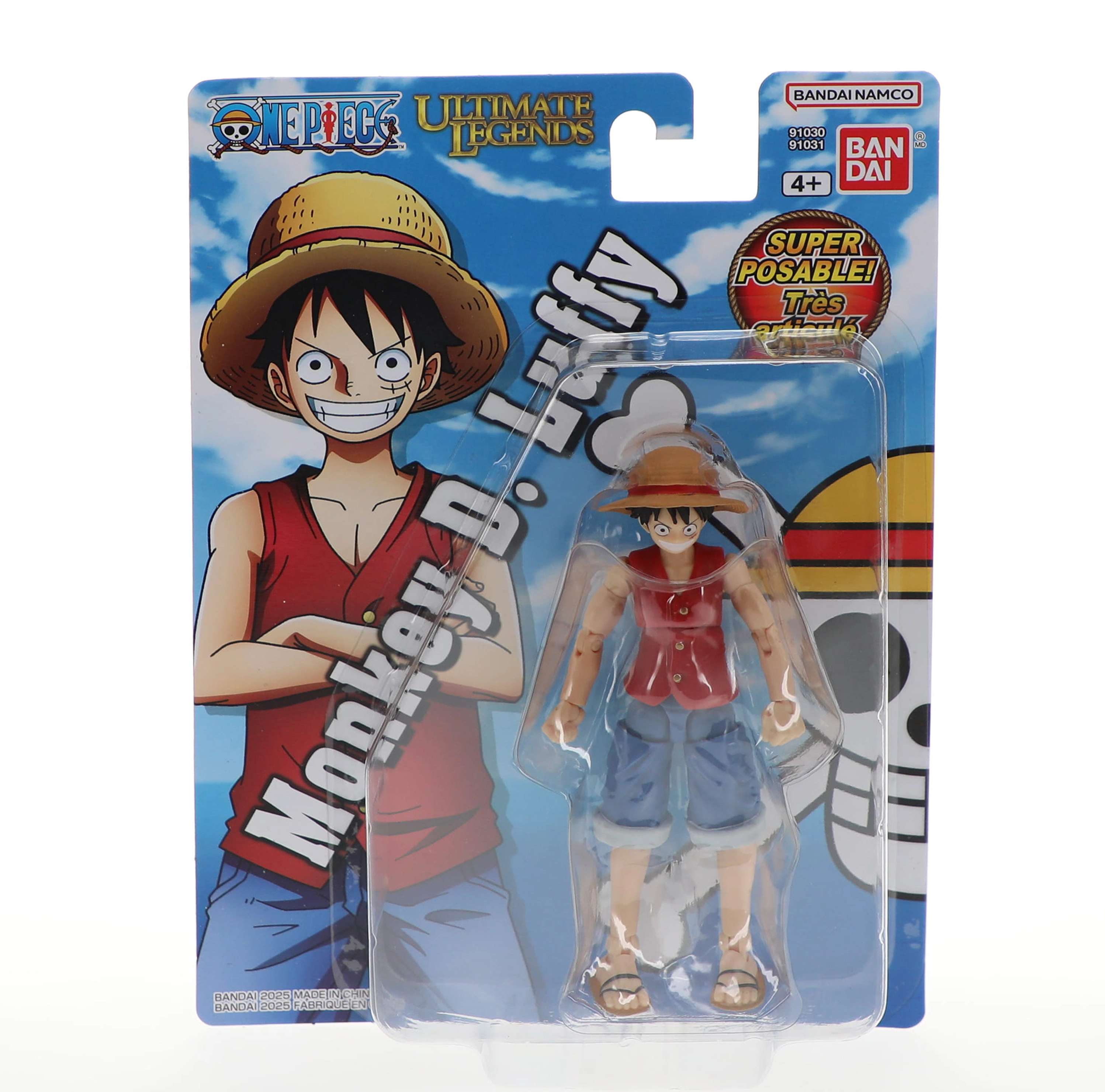 Figurka Bandai Ultimate Legends One Piece - Monkey D. Luffy