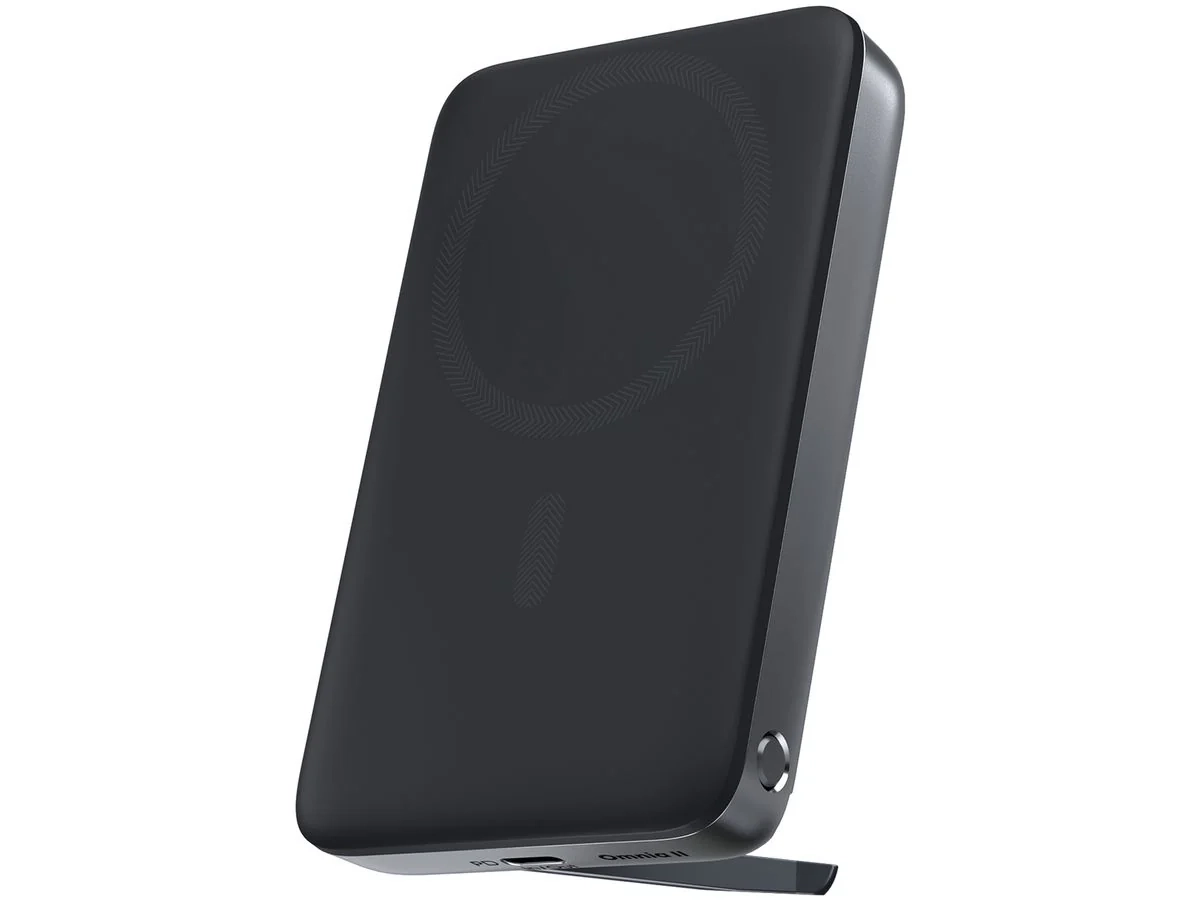 Powerbank Aukey MagFusion PB-MS06 10000mAh 30W Qi2 Magnetic Czarny