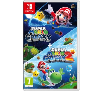 Super Mario Galaxy 1 + Super Mario Galaxy 2 Gra na Nintendo Switch