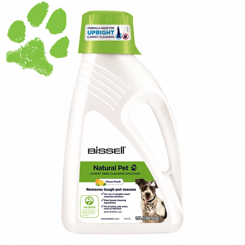 Płyn do prania dywanów Bissell Natural Pet Carpet Deep Cleaning Solution 1,5l