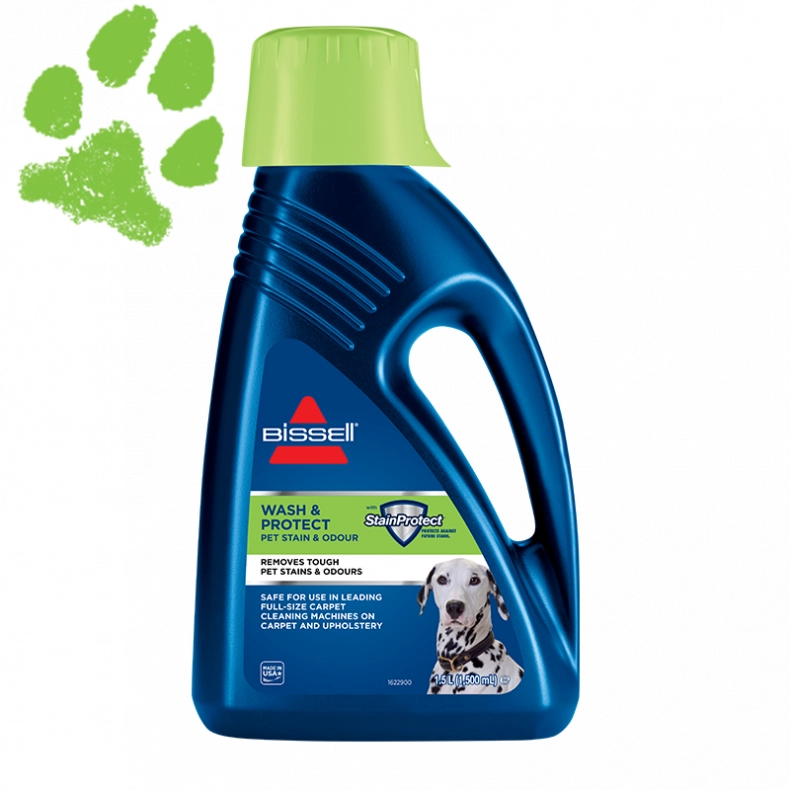 Płyn do prania dywanów Bissell Wash & Protect PET 1087N 1,5l