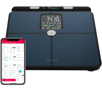 Waga Sencor SBS 9102BK 180kg