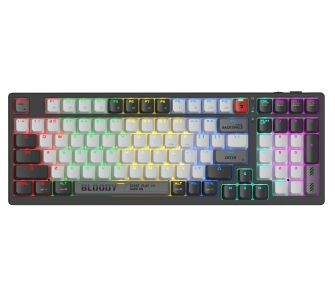 Klawiatura mechaniczna A4tech Bloody WS98 Szary