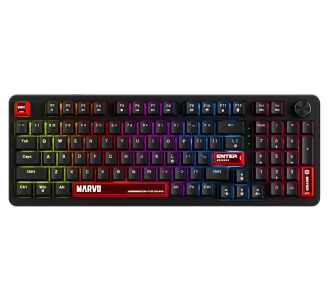 Klawiatura mechaniczna Marvo Arma 98 Czarny