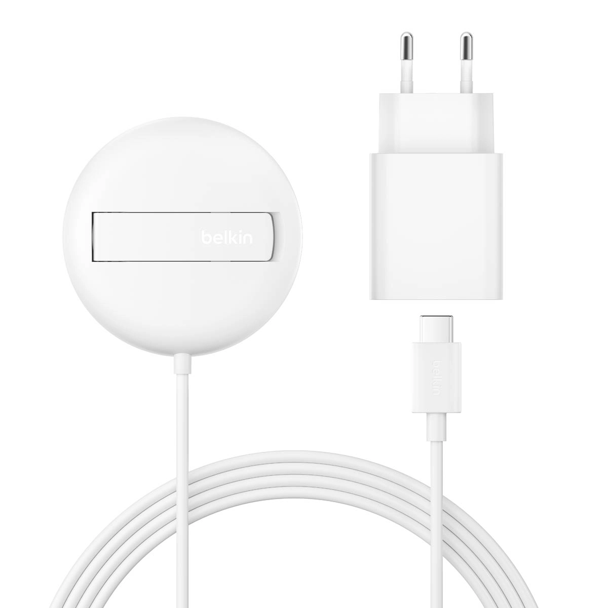 Ładowarka indukcyjna Belkin BOOST Charge Pro Qi2 15W Biały