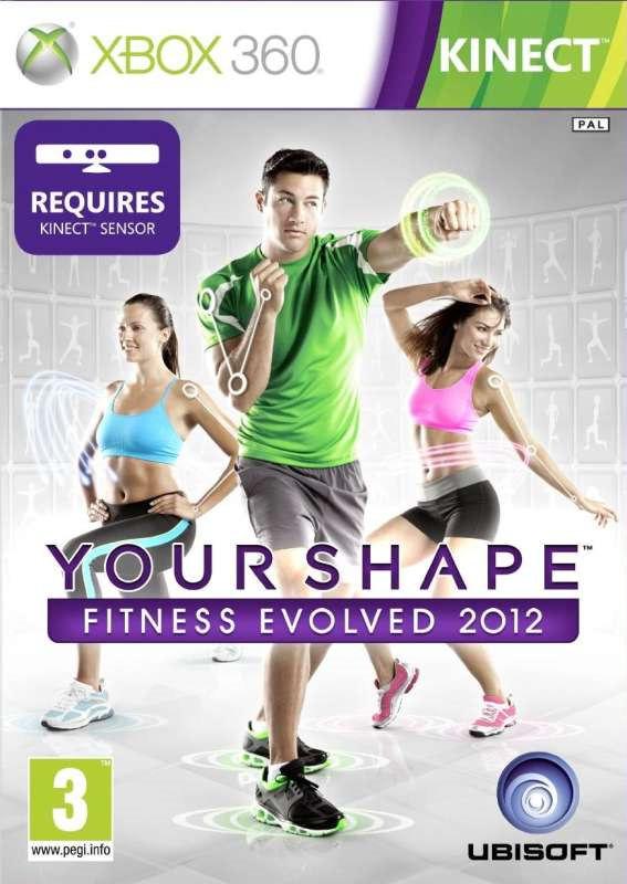 Your Shape: Fitness Evolved 2012 Xbox 360