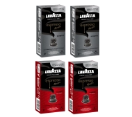 Lavazza Nespresso Espresso Maestro Ristretto + Classico 40szt.