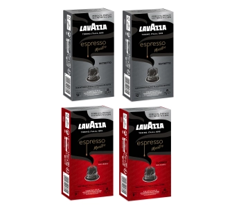 Kapsułki Lavazza Espresso Maestro Ristretto + Classico  40szt.