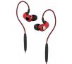 Słuchawki bezprzewodowe SoundMAGIC ST30 (czarno-czerwony)