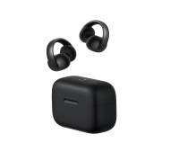 Soundcore AeroClip Open-Ear Konstrukcja klipsa Przewodnictwo Powietrzne Bluetooth 5.4 Czarny