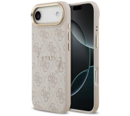 Guess PU Classic Logo MagSafe do iPhone Air Różowy