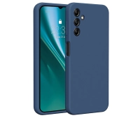Etteri Silicone Case do Galaxy A14 Niebieski