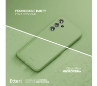 Etteri Silicone Case do Galaxy A25 5G Zielony